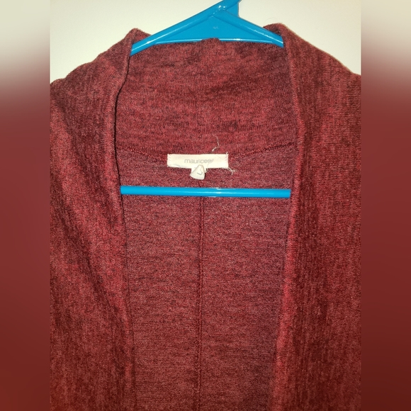 MAURICES open front cardigan - Picture 2 of 4